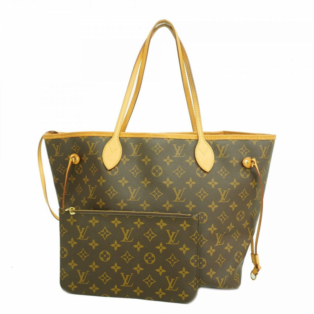 Louis Vuitton Tote Monogram Neverfull MM Fuchsia