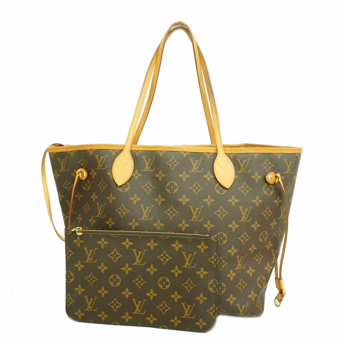 Louis Vuitton Tote Monogram Neverfull MM Fuchsia