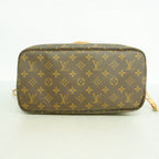 Louis Vuitton Tote Monogram Neverfull MM Fuchsia — view 3