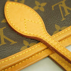 Louis Vuitton Tote Monogram Neverfull MM Fuchsia — view 9