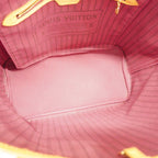 Louis Vuitton Tote Monogram Neverfull MM Fuchsia — view 4