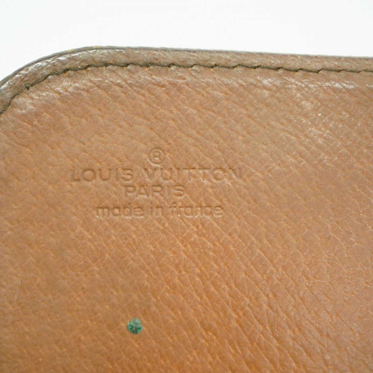 Louis Vuitton Shoulder Bag Monogram Cartouchiere GM Brown — view 5