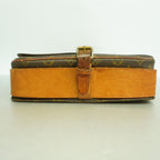 Louis Vuitton Shoulder Bag Monogram Cartouchiere GM Brown — view 3