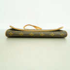 Louis Vuitton Shoulder Bag Monogram Pochette Twin GM Brown — view 3
