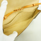 Louis Vuitton Shoulder Bag Monogram Pochette Twin GM Brown — view 4