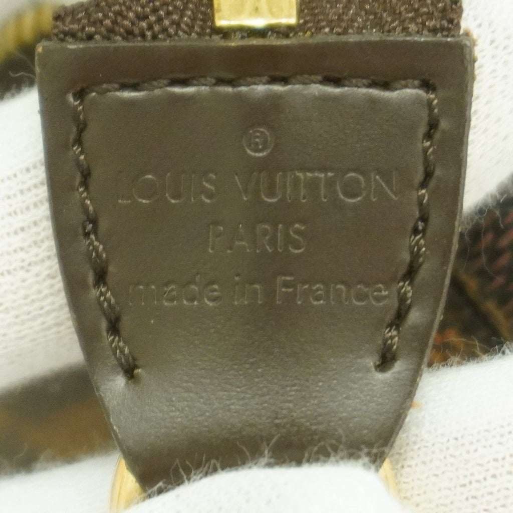 Louis Vuitton Pouch Damier Mini Pochette Accessoire Ebene — view 5