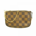 Louis Vuitton Pouch Damier Mini Pochette Accessoire Ebene
