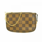 Louis Vuitton Pouch Damier Mini Pochette Accessoire Ebene