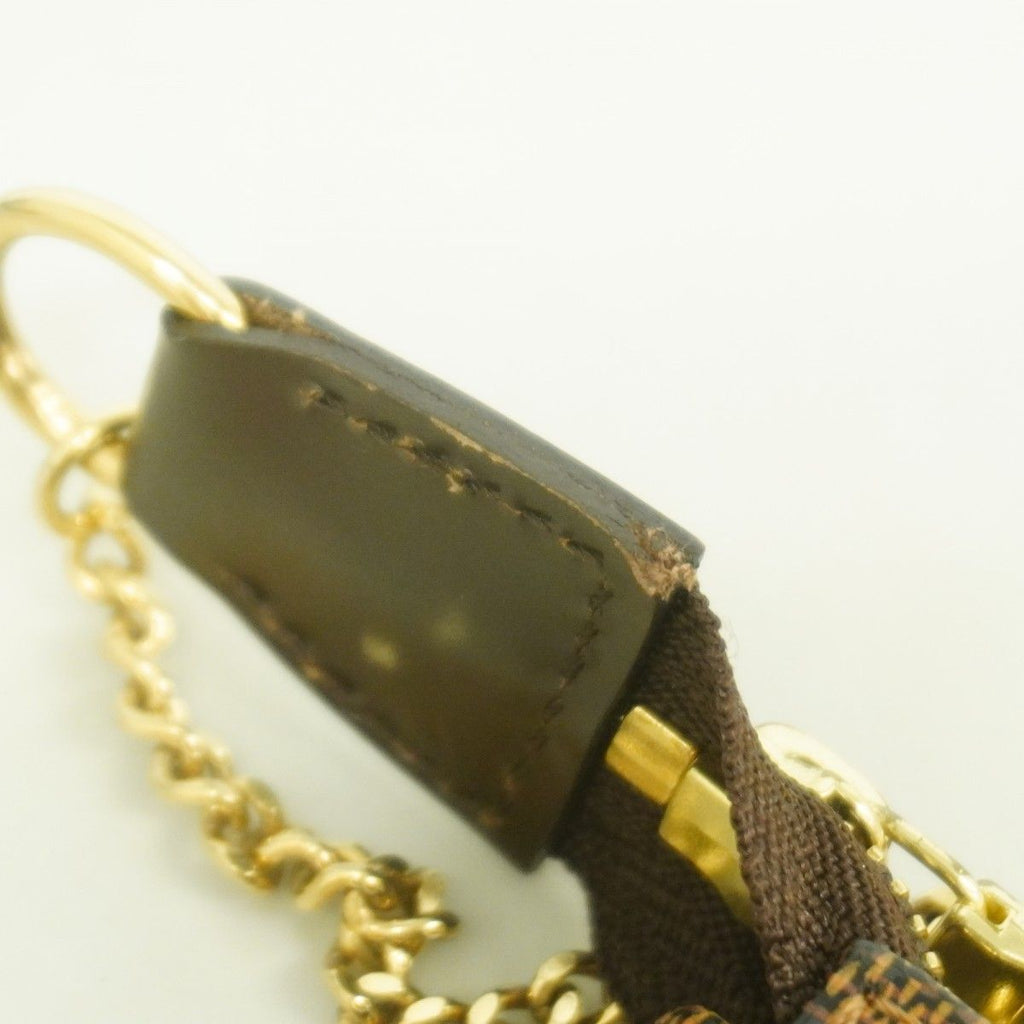 Louis Vuitton Pouch Damier Mini Pochette Accessoire Ebene — view 8