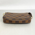 Louis Vuitton Pouch Damier Mini Pochette Accessoire Ebene — view 3
