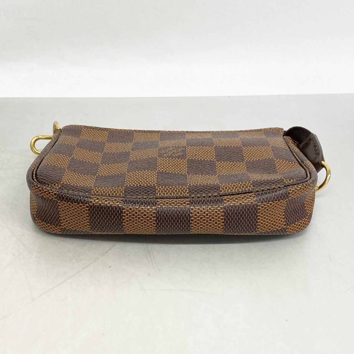 Louis Vuitton Pouch Damier Mini Pochette Accessoire Ebene — view 3