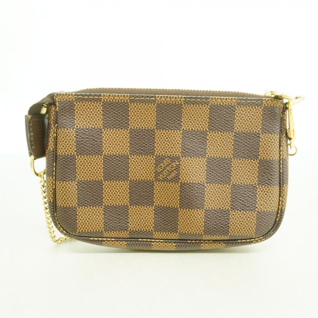 Louis Vuitton Pouch Damier Mini Pochette Accessoire Ebene — view 9