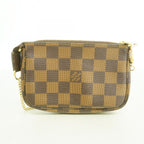 Louis Vuitton Pouch Damier Mini Pochette Accessoire Ebene — view 9