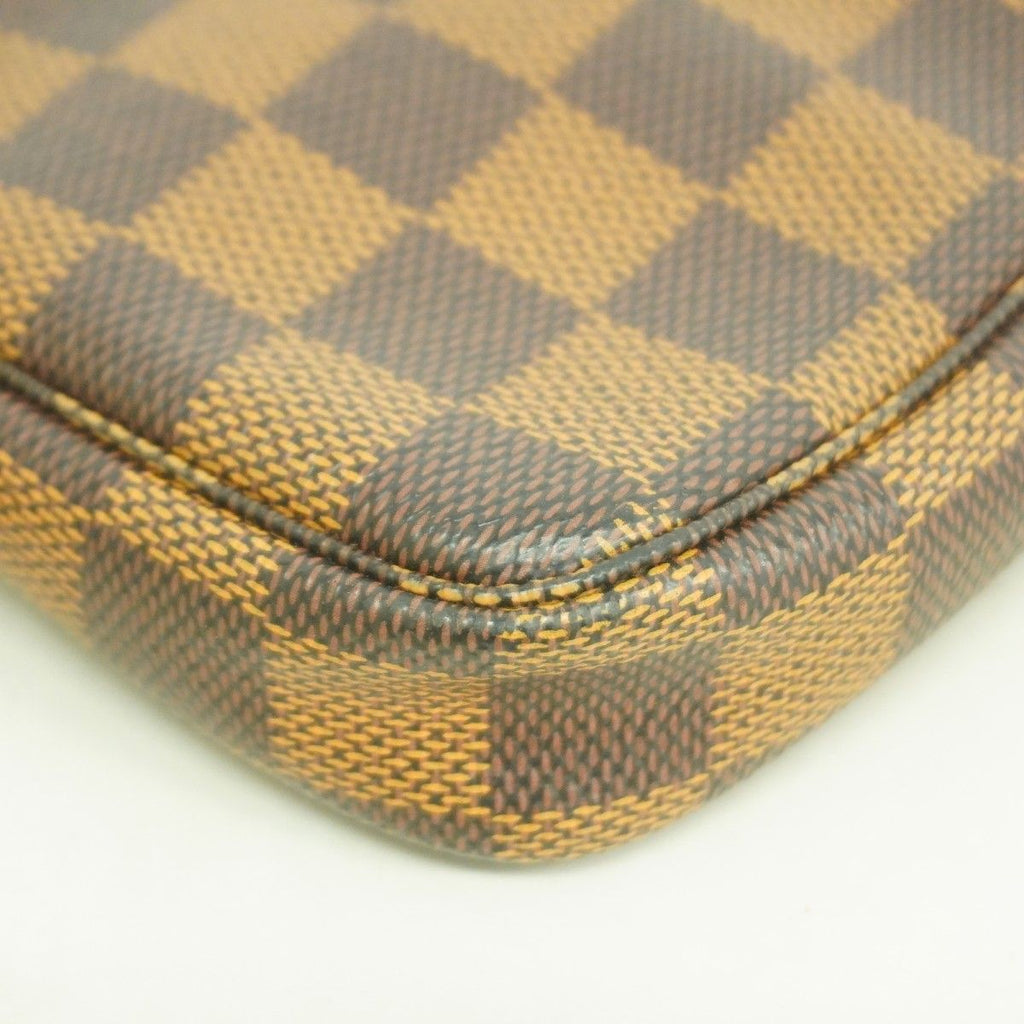 Louis Vuitton Pouch Damier Mini Pochette Accessoire Ebene — view 7