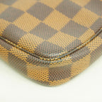 Louis Vuitton Pouch Damier Mini Pochette Accessoire Ebene — view 7