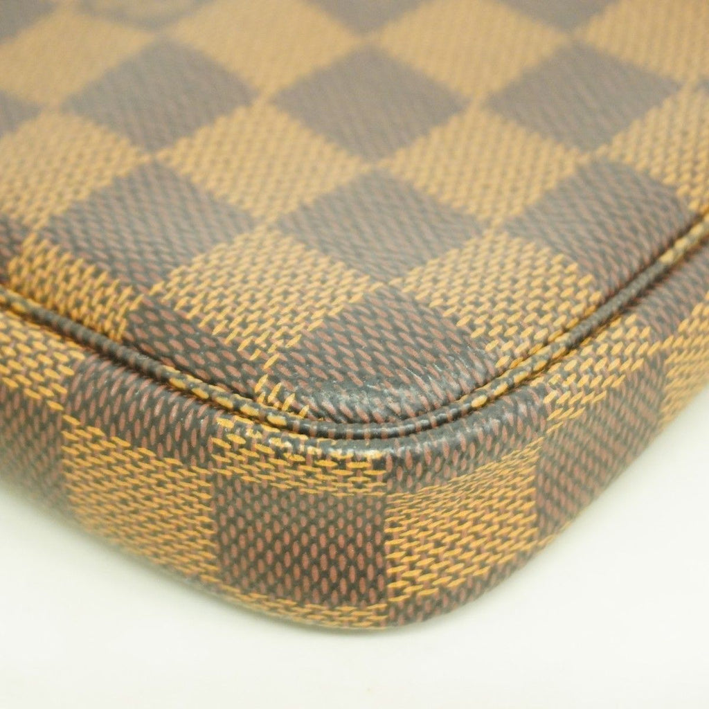 Louis Vuitton Pouch Damier Mini Pochette Accessoire Ebene — view 6