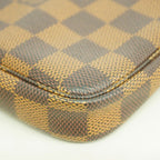 Louis Vuitton Pouch Damier Mini Pochette Accessoire Ebene — view 6