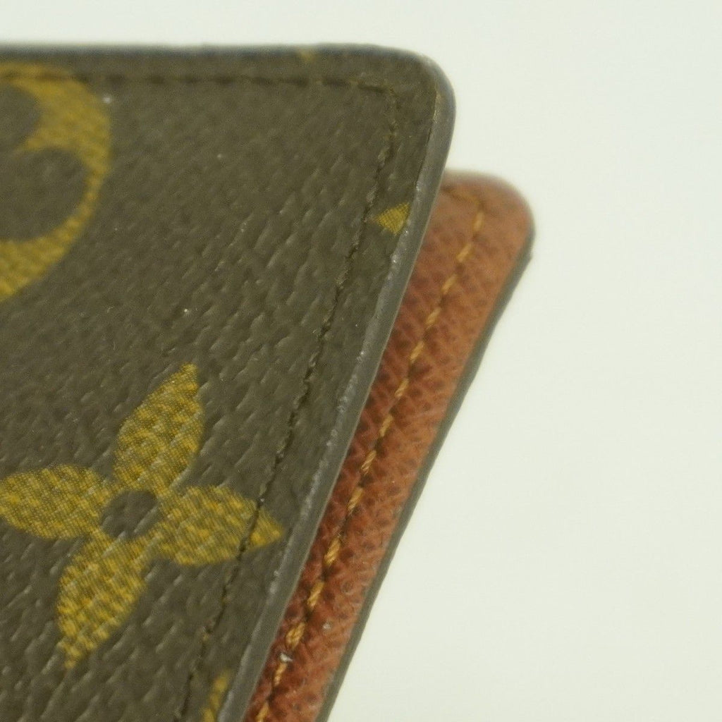 Louis Vuitton Notebook Cover Monogram Agenda PM Brown — view 5