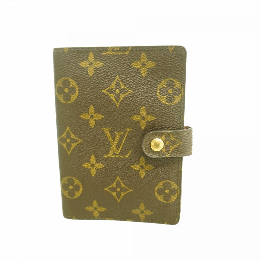 Louis Vuitton Notebook Cover Monogram Agenda PM Brown