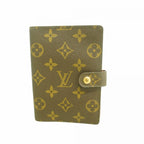 Louis Vuitton Notebook Cover Monogram Agenda PM Brown