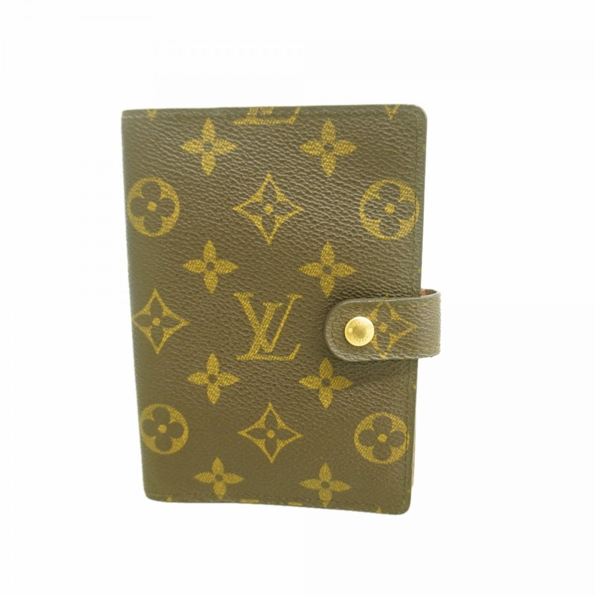 Louis Vuitton Notebook Cover Monogram Agenda PM Brown