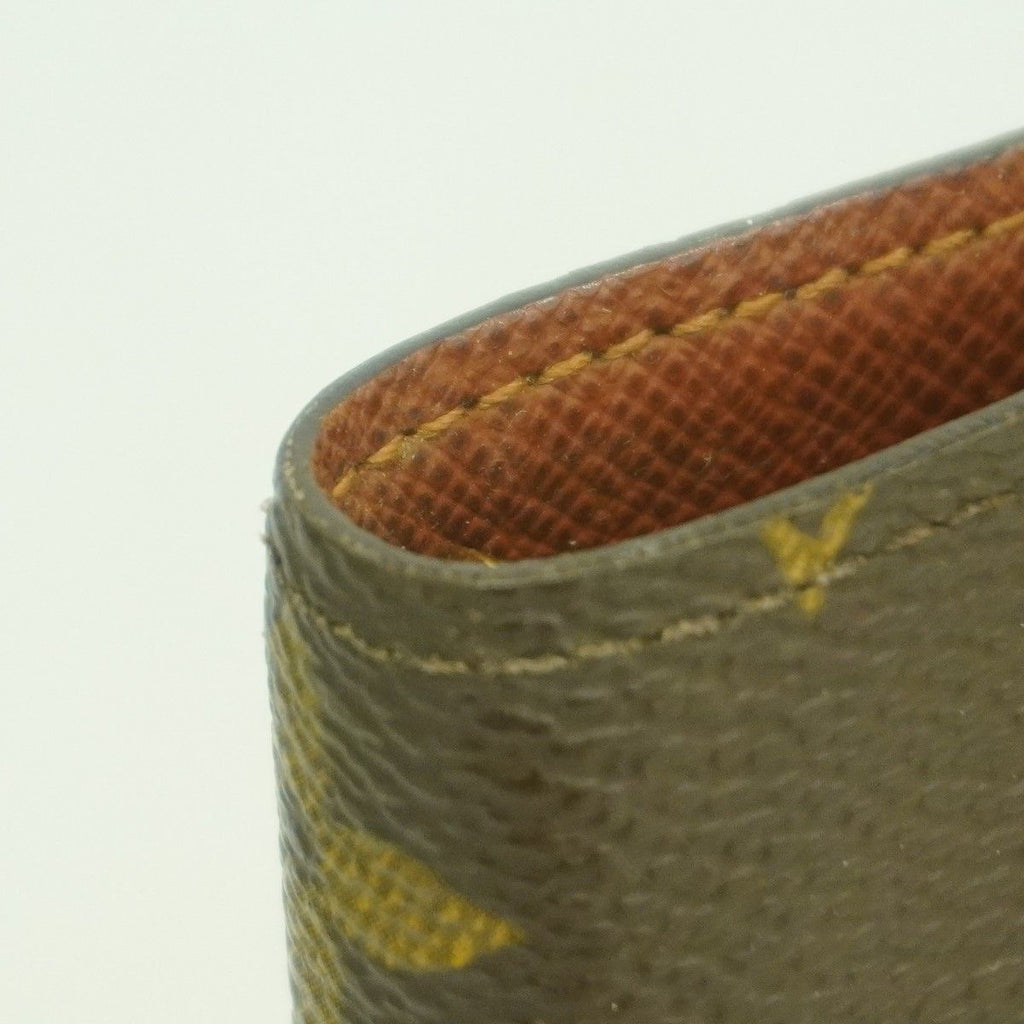 Louis Vuitton Notebook Cover Monogram Agenda PM Brown — view 6