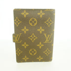 Louis Vuitton Notebook Cover Monogram Agenda PM Brown — view 8