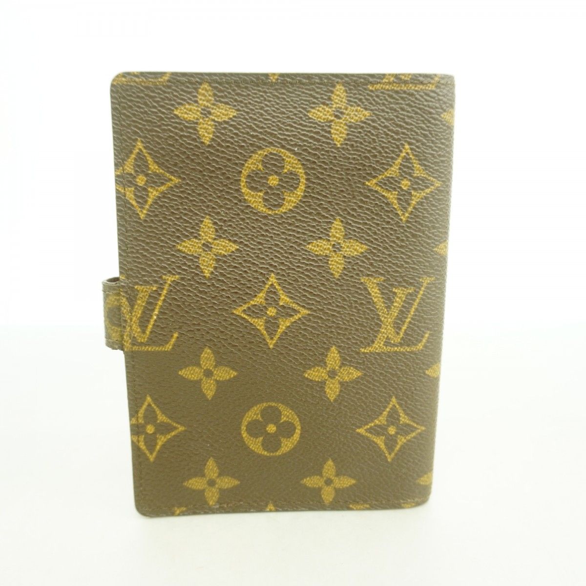 Louis Vuitton Notebook Cover Monogram Agenda PM Brown — view 8