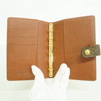 Louis Vuitton Notebook Cover Monogram Agenda PM Brown — view 3