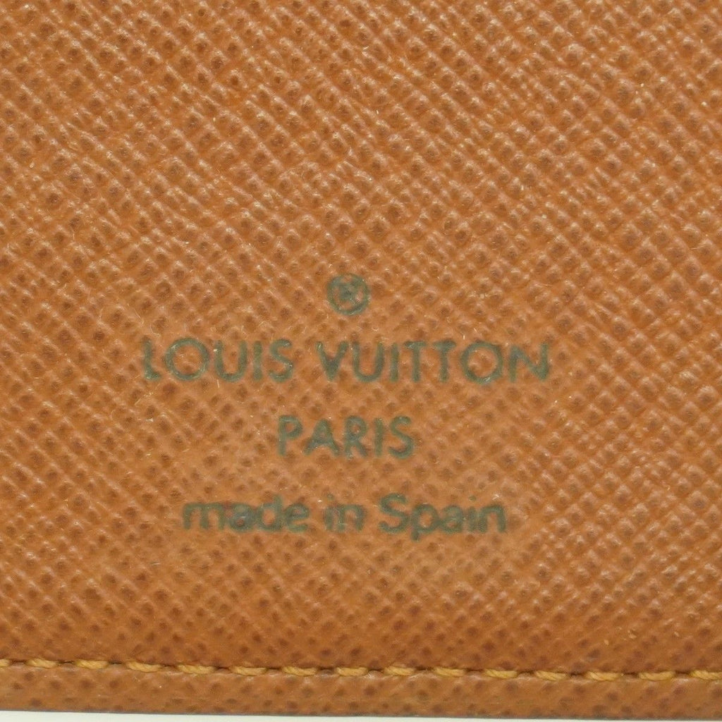 Louis Vuitton Notebook Cover Monogram Agenda PM Brown — view 4