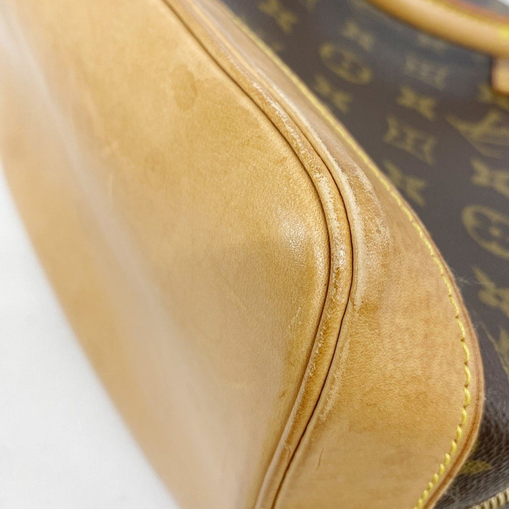 Louis Vuitton Handbag Monogram Alma Brown — view 6
