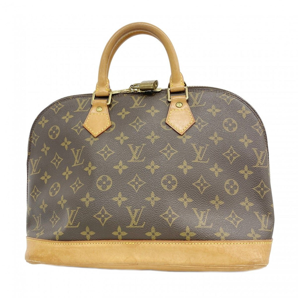 Louis Vuitton Handbag Monogram Alma Brown