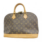 Louis Vuitton Handbag Monogram Alma Brown