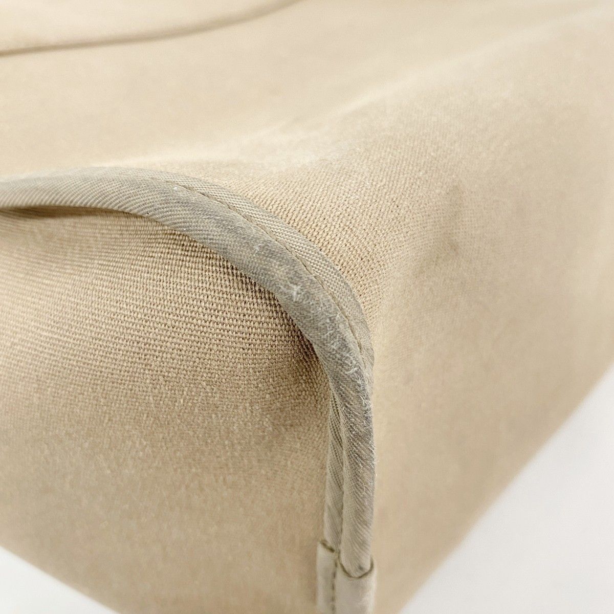Hermes Tote Kabak Elan PM Toile Officier Etoupe Silver — view 6