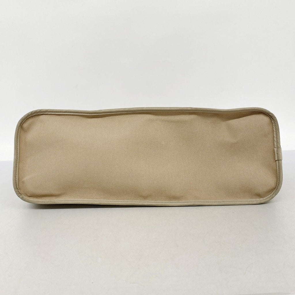 Hermes Tote Kabak Elan PM Toile Officier Etoupe Silver — view 3