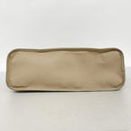 Hermes Tote Kabak Elan PM Toile Officier Etoupe Silver — view 3