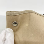 Hermes Tote Kabak Elan PM Toile Officier Etoupe Silver — view 9