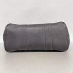 Hermes Tote Garden Party PM Toile Officier Black Silver — view 3