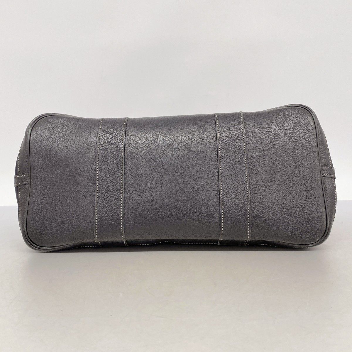 Hermes Tote Garden Party PM Toile Officier Black Silver — view 3