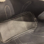 Hermes Tote Garden Party PM Toile Officier Black Silver — view 4
