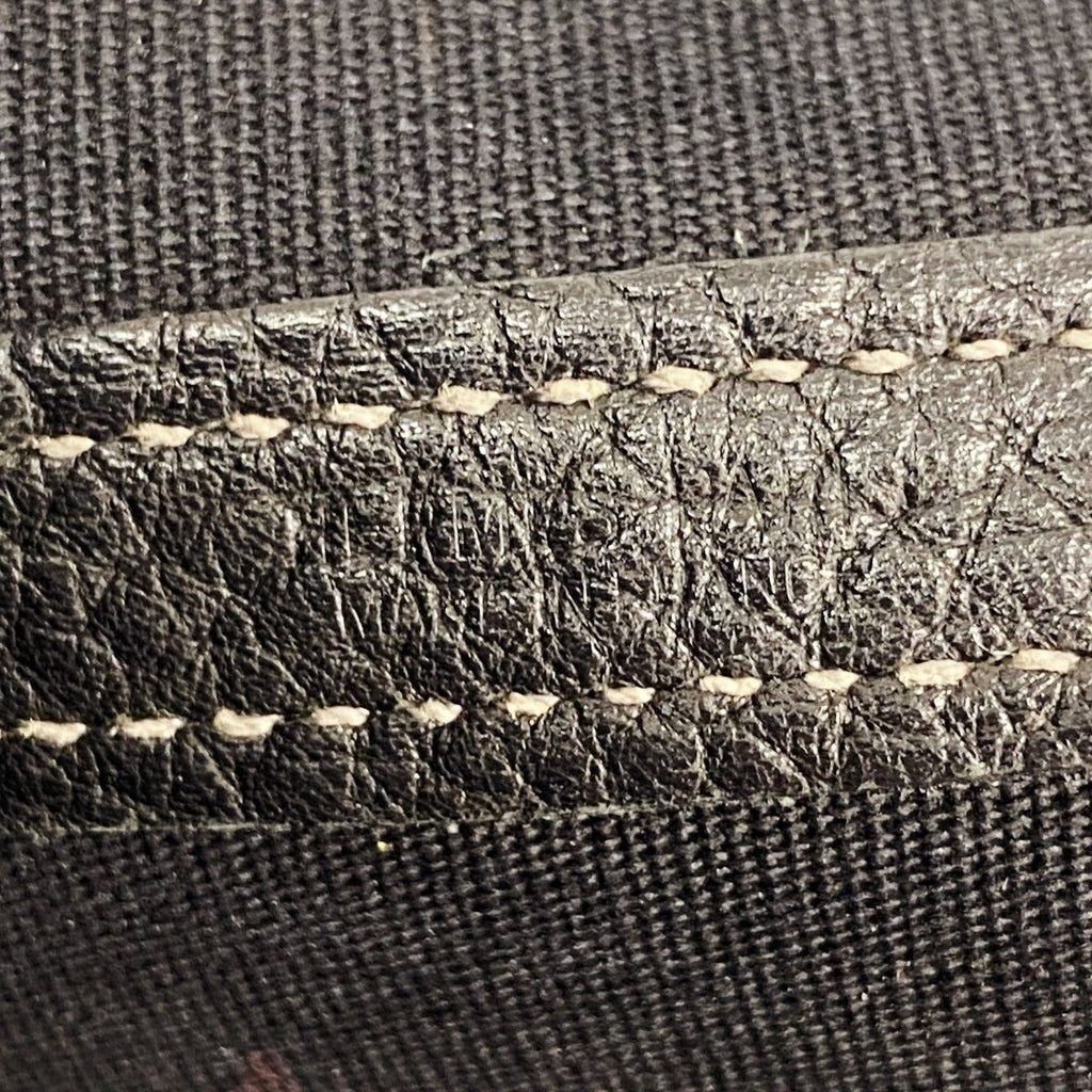 Hermes Tote Garden Party PM Toile Officier Black Silver — view 5