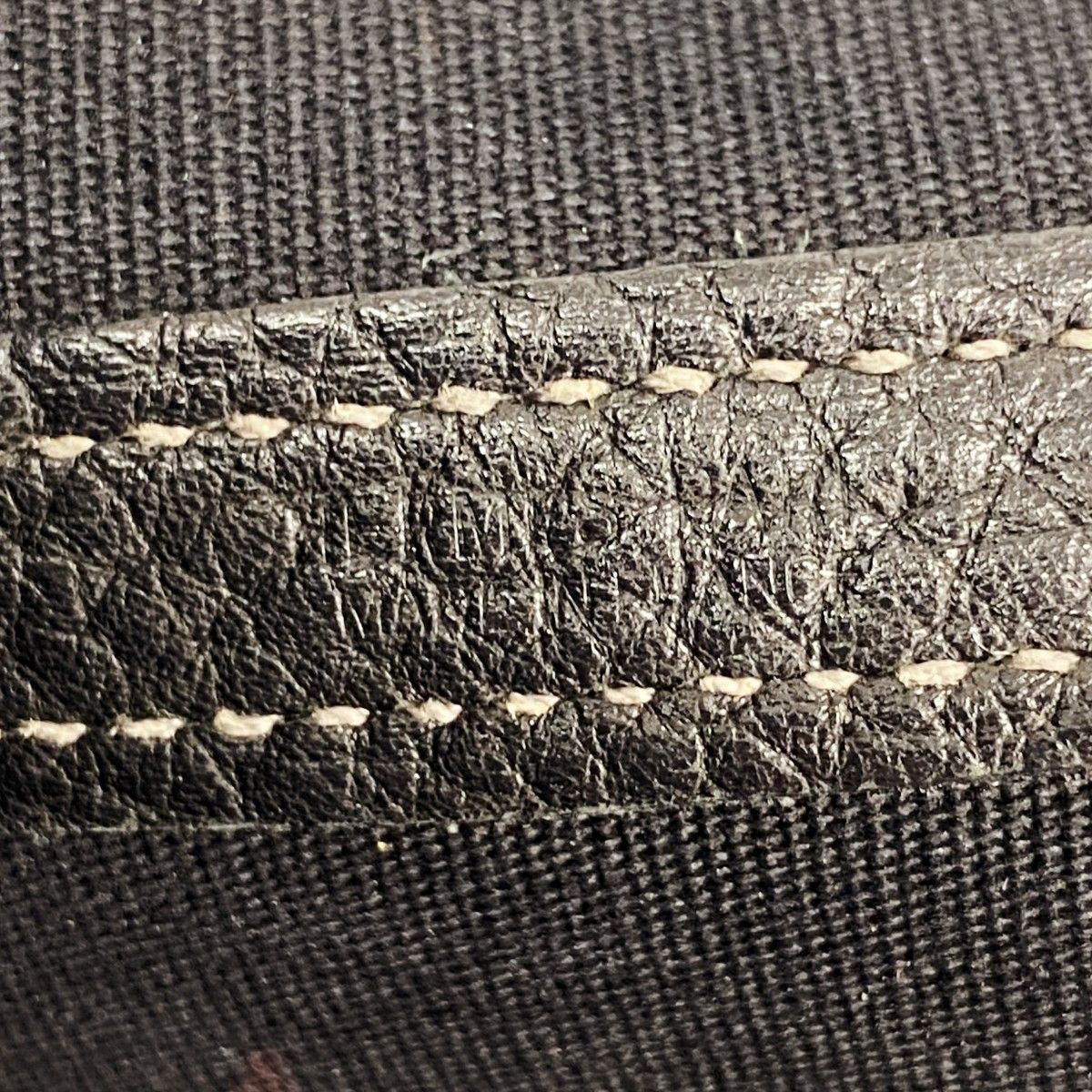 Hermes Tote Garden Party PM Toile Officier Black Silver — view 5