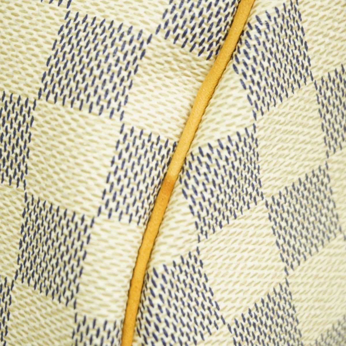 Louis Vuitton Handbag Damier Azur Speedy 30 White — view 7