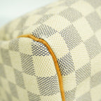 Louis Vuitton Handbag Damier Azur Speedy 30 White — view 6