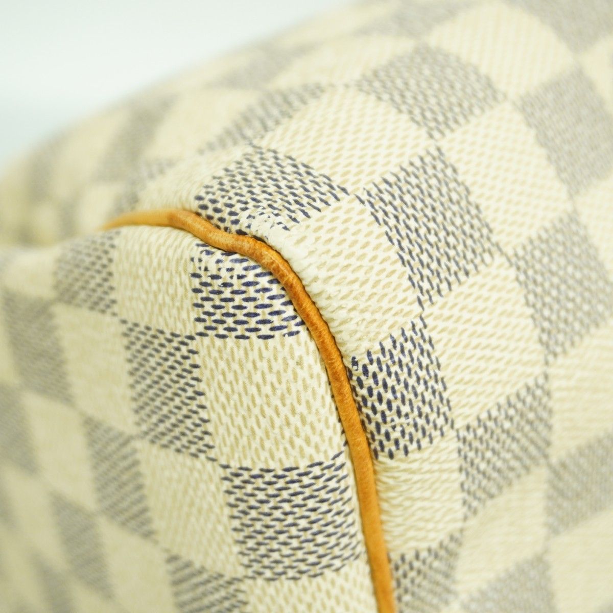 Louis Vuitton Handbag Damier Azur Speedy 30 White — view 6