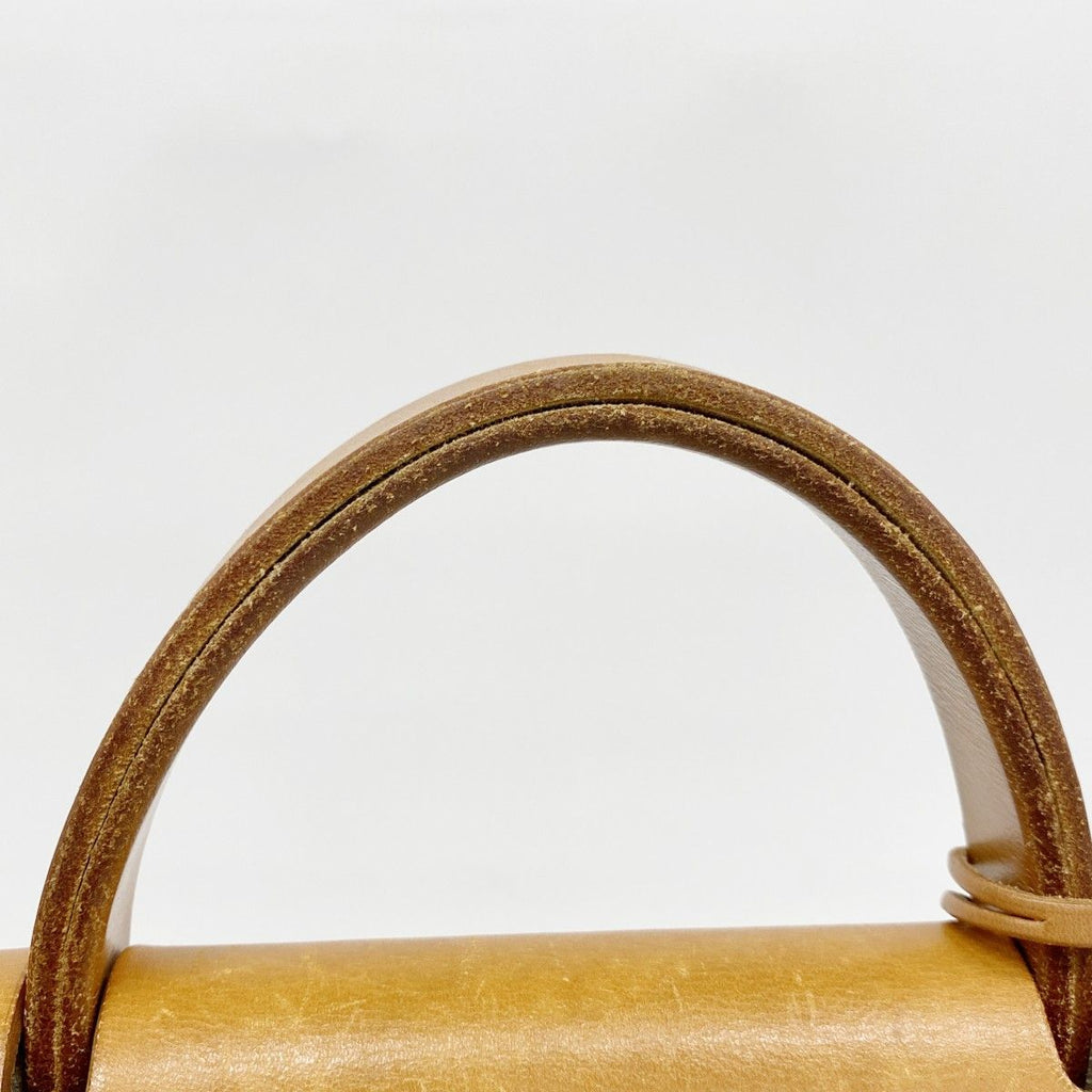 Hermes Backpack Herbag a Dos MM Toile GM Natural Silver — view 8