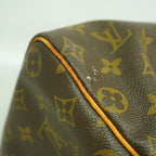 Louis Vuitton Handbag Monogram Speedy 40 Brown — view 7