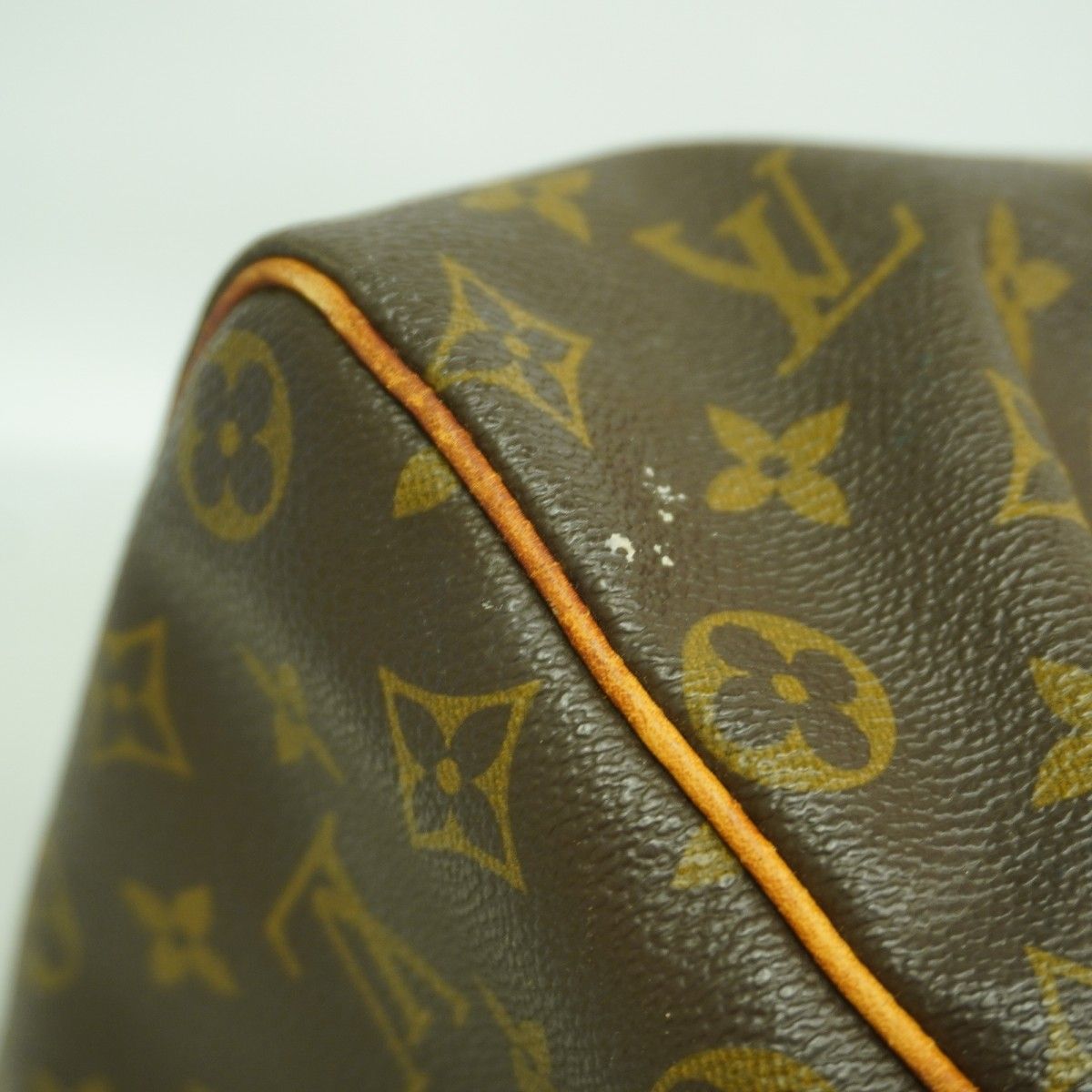 Louis Vuitton Handbag Monogram Speedy 40 Brown — view 7