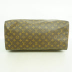Louis Vuitton Handbag Monogram Speedy 40 Brown — view 3