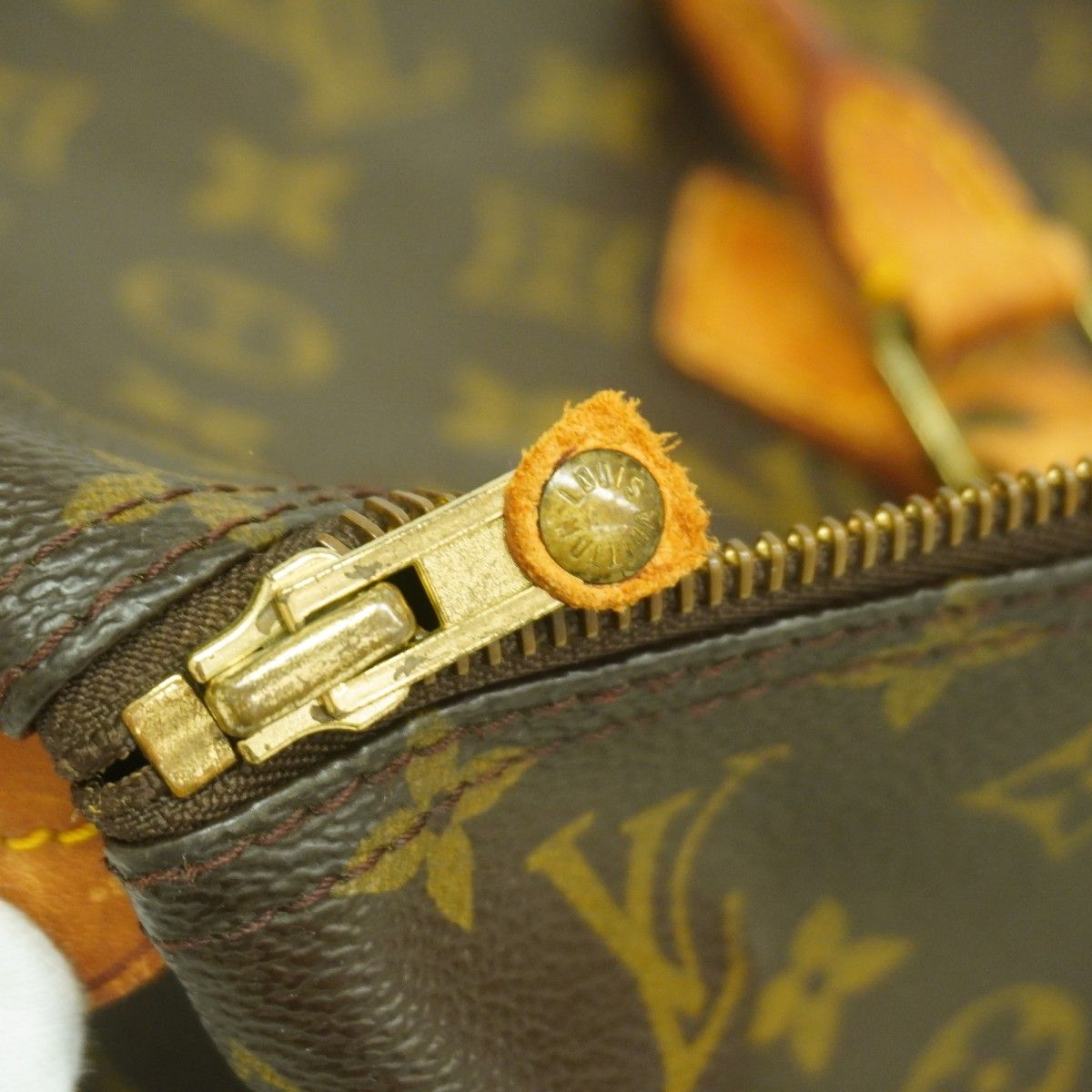 Louis Vuitton Handbag Monogram Speedy 40 Brown — view 6